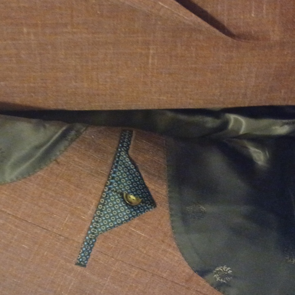 Men's Lauren Ralph Lauren Mulberry Suit - Picture 5 of 12